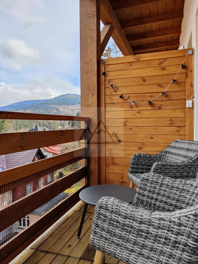 Apartament Widokowy Karpacz Z Garazem I Widokiem Na Gory, Blisko Szlaki I Centrum Экстерьер фото